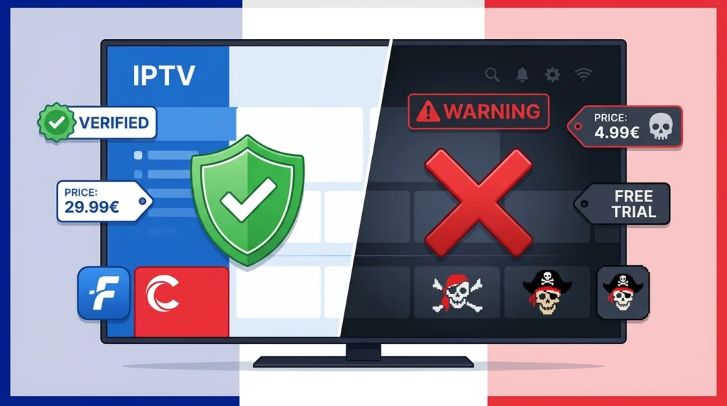 IPTV legal France