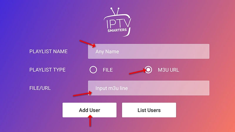 Installer IPTV smarters pro