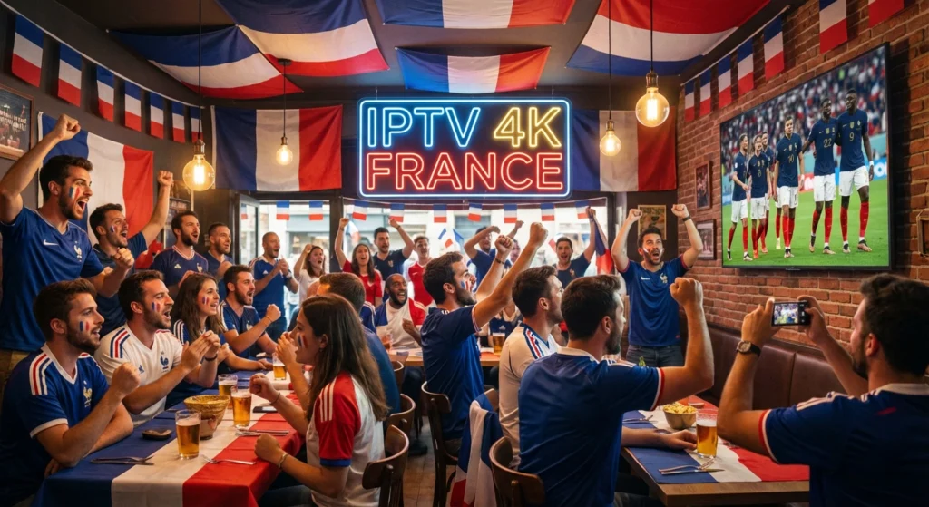 IPTV FRANCE 4K