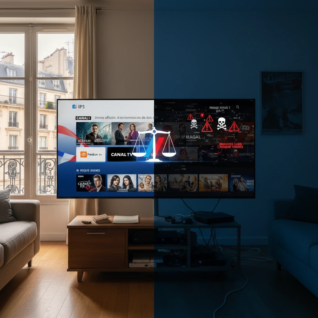 IPTV legal
