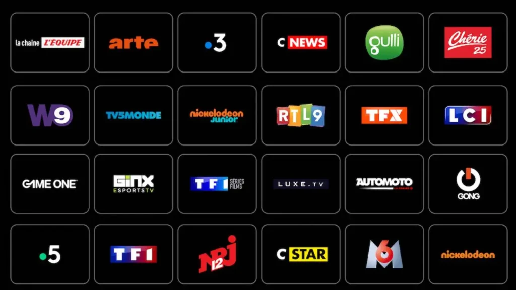 Abonnement IPTV