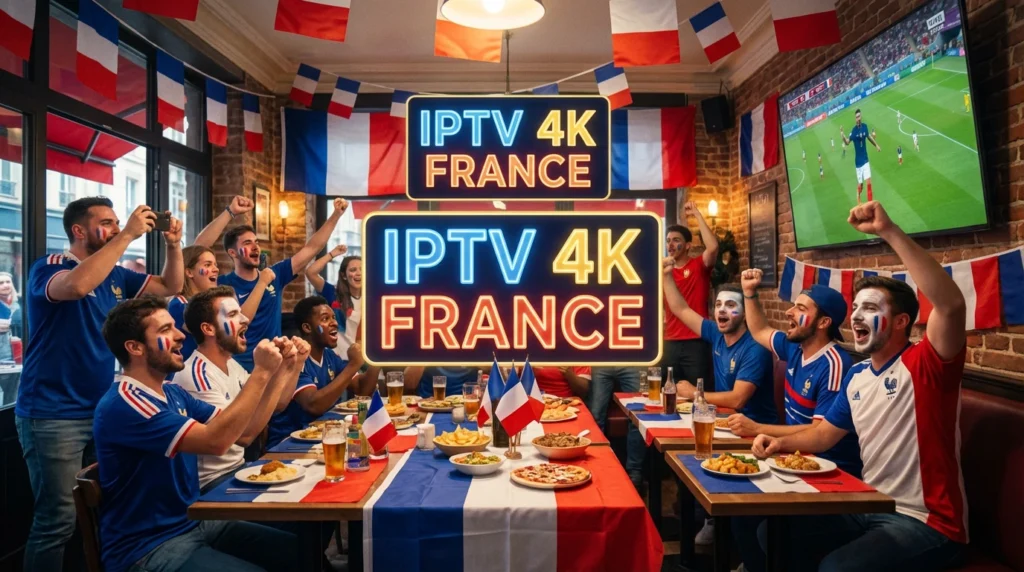Abonnement IPTV