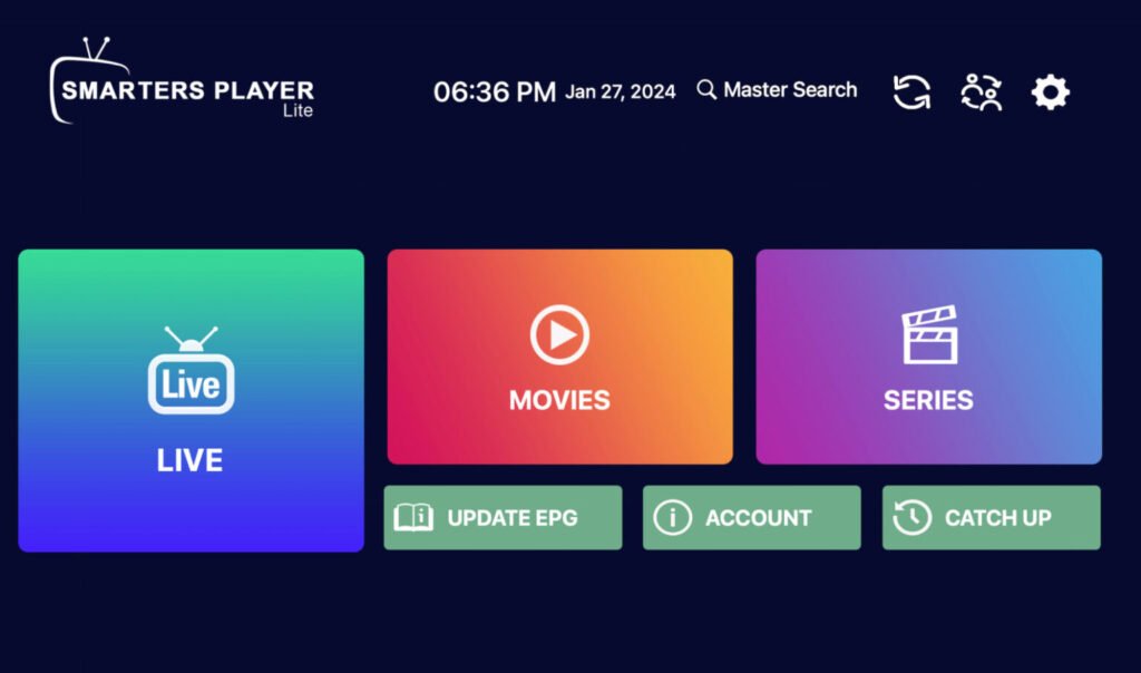 Installer IPTV smarters pro