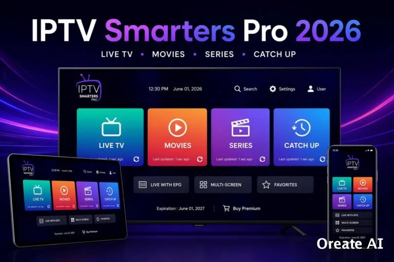 IPTV Smarters pro